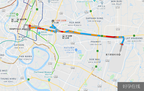 杰特宁医院地址及路线