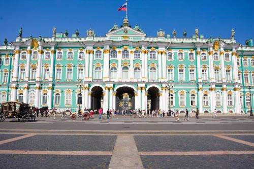 圣彼得堡-冬宫
